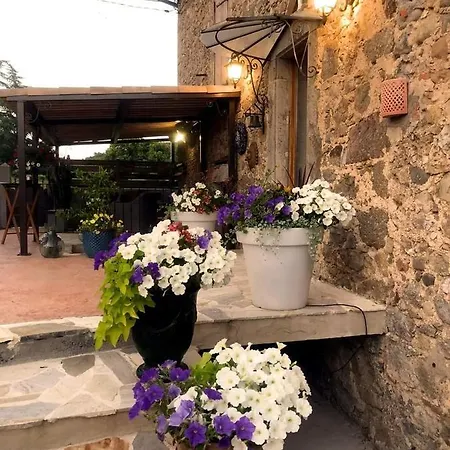 Bed & Breakfast Mas Elena Generargues